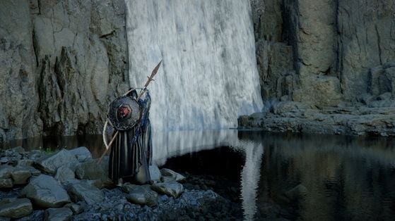 Comment passer à travers les cascades dans Crimson Desert ?