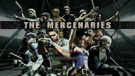 Resident Evil 5 : Mode Mercenaires - Resident Evil Requiem