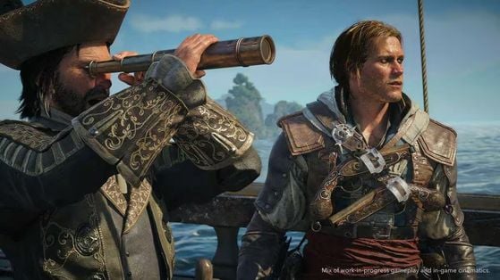 Assassin's Creed Black Flag Resynced