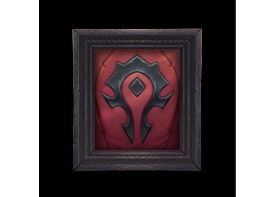 Fierté de la Horde encadrée - World of Warcraft