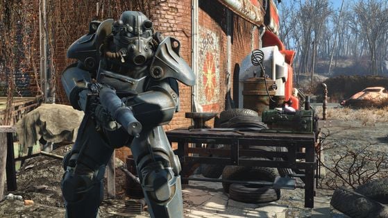 Fallout 4 - The Elder Scrolls V : Skyrim