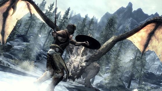The Elder Scrolls V : Skyrim - The Elder Scrolls V : Skyrim