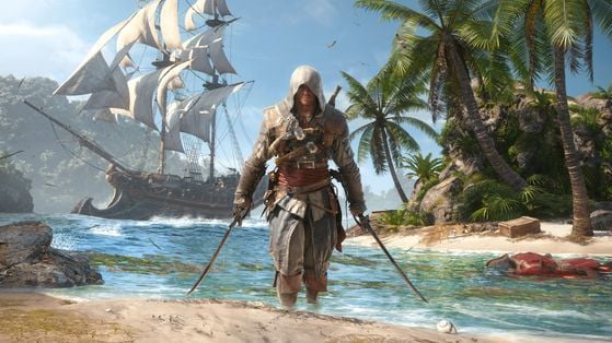 Assassin's Creed Black Flag Resynced - The Elder Scrolls V : Skyrim