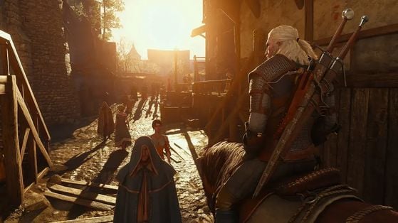 The Witcher 3 : Wild Hunt
