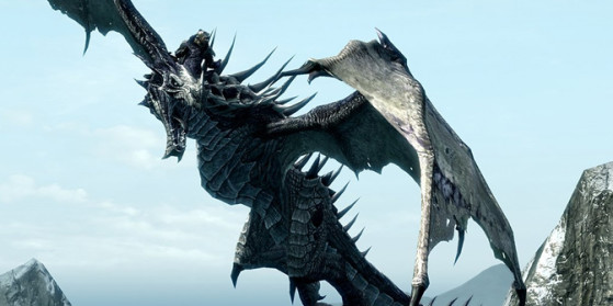 Dragonborn, la monte de dragons