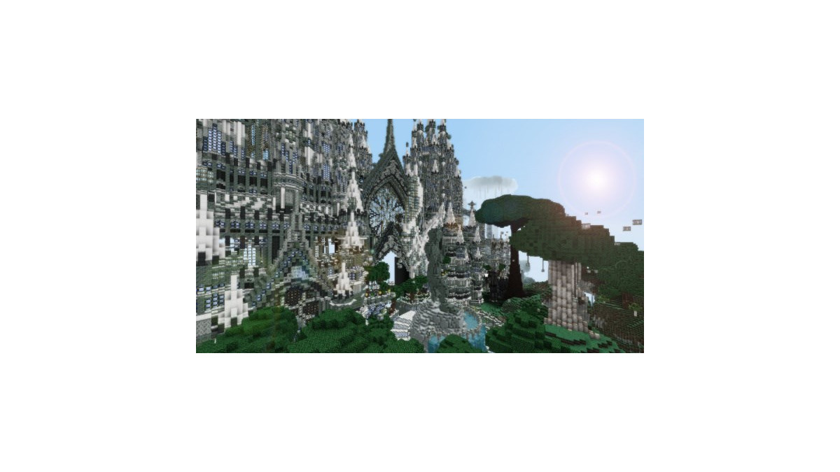 Minecraft Tarrence Map Tantibus - Millenium