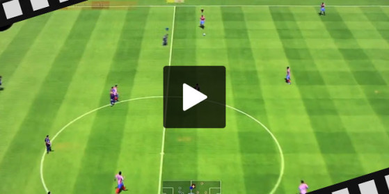 Le gameplay FIFA 14 sur Current Gen