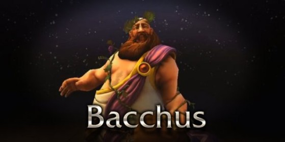 Guide Bacchus, Gardien, Support