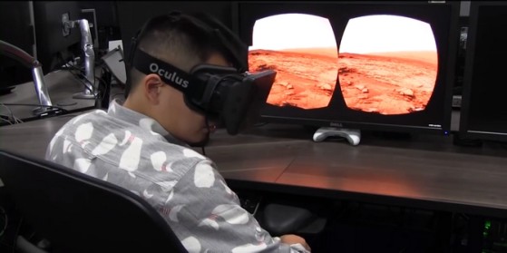 La NASA utilise l'Oculus Rift