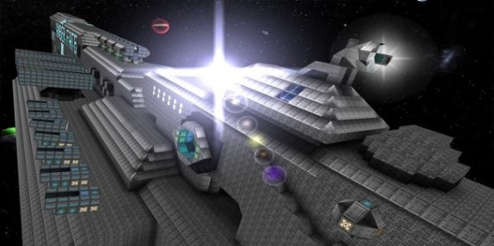 Starmade, le jeu cubique de l'espace