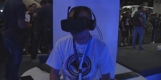 Test Oculus Rift, Gamescom 2013