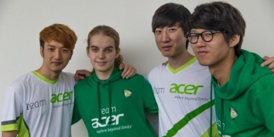 Acer recrute un nouveau joueur