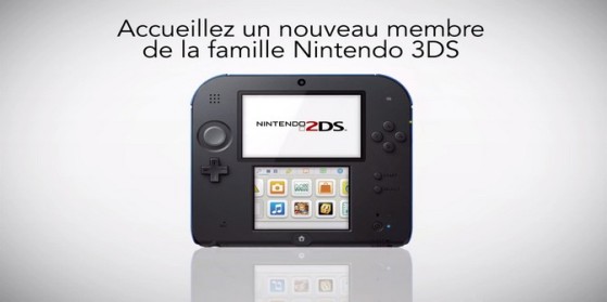 Nintendo annonce la 2 DS