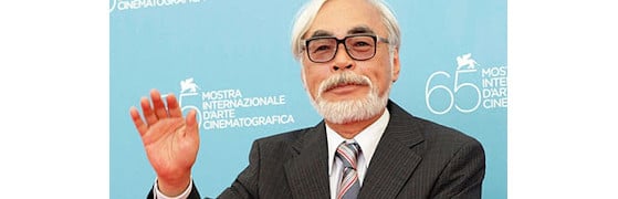 Hayao Miyazaki prend sa retraite