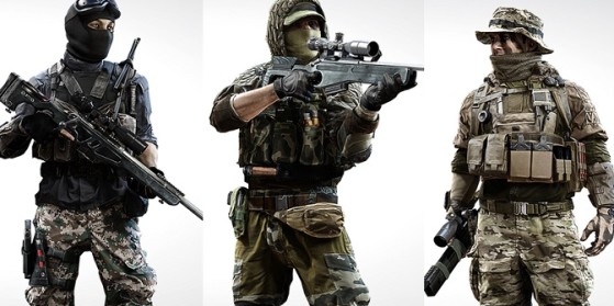 BF4 : Classe Sniper, Recon, Armes