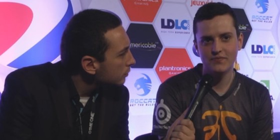 Interview SoaZ à l'ESWC 2013