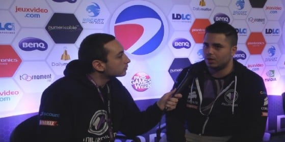 Interview Doigby à l'ESWC 2013