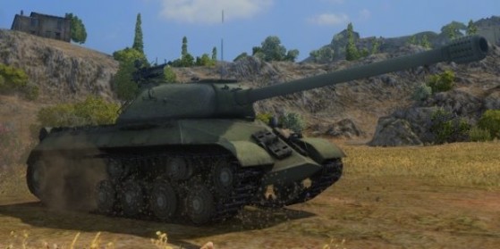 Char IS-3 Tank lourd soviétique T8