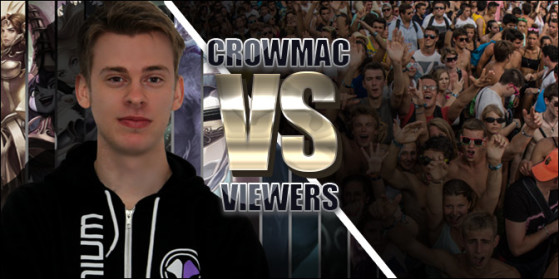 Viewer vs Crowmac, 1v1