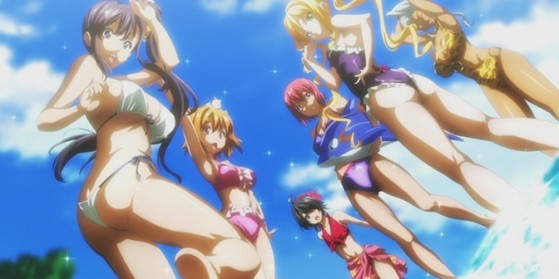 Maken-ki ! , anime