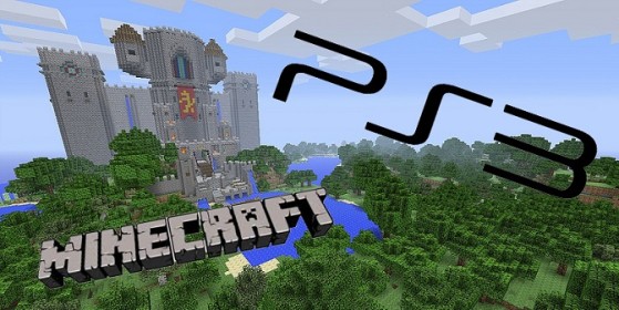 Premier patch pour Minecraft sur PS3