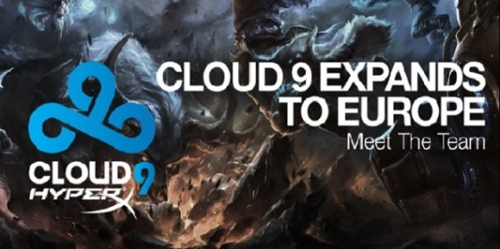 Cloud 9 en Europe