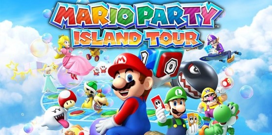 Mario Party Island Tour : Test