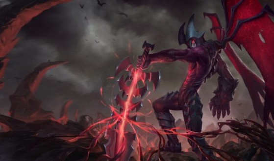 Aatrox, modifications