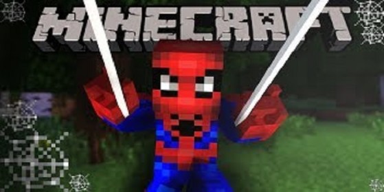 Vidéo du jour : Spiderman et Minecraft