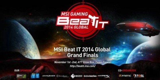 MSI Beat IT 2014 - Starcraft 2