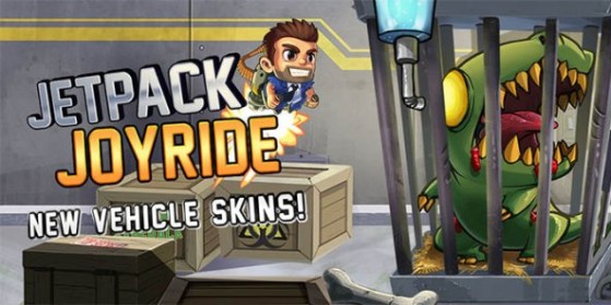 Jetpack Joyride 1.7 : Pimp your Ride