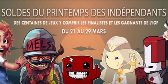 Des jeux indés français en solde