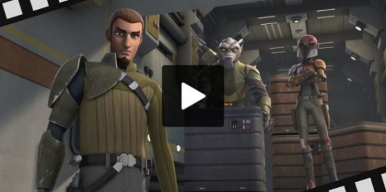 Star Wars Rebels : Premier épisode