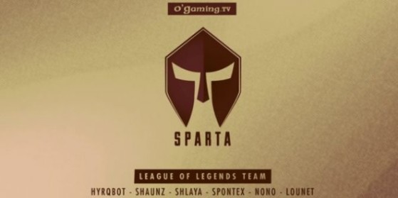 Sparta et O'Gaming, c'est fini