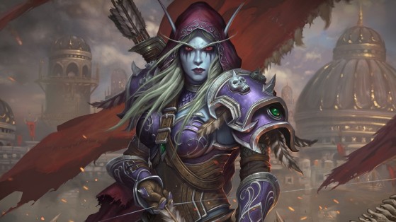 Heroes of the Storm : Guide Sylvanas, Build pro