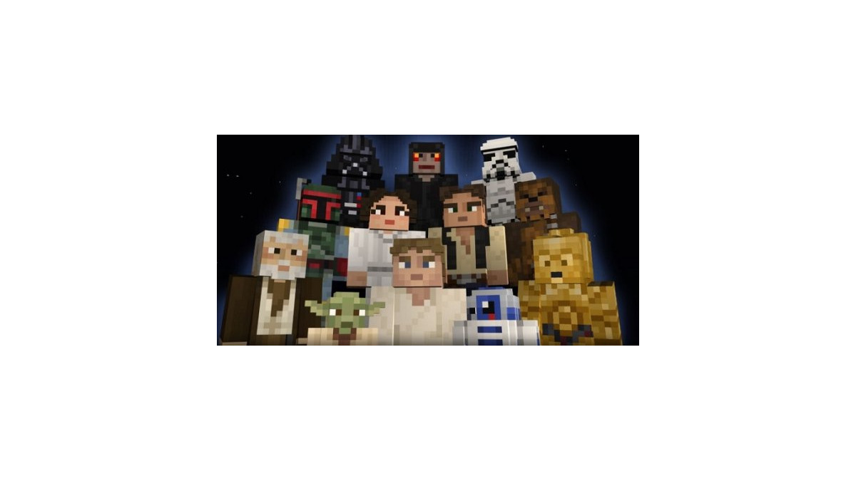 Minecraft : pack Star Wars pour Xbox - Millenium