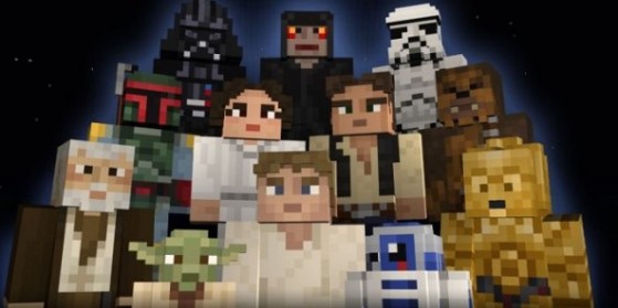 Minecraft : pack Star Wars pour Xbox
