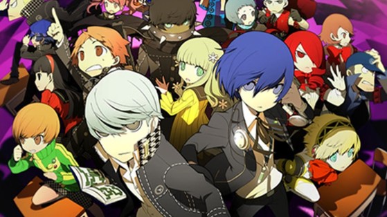 Persona Q : Shadow of the Labyrinth, 3DS