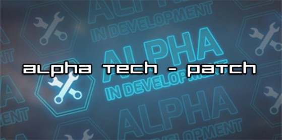 Patchnote alpha tech 02 décembre