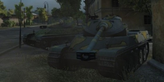 Char AMX 50 100 Tank lourd français T8