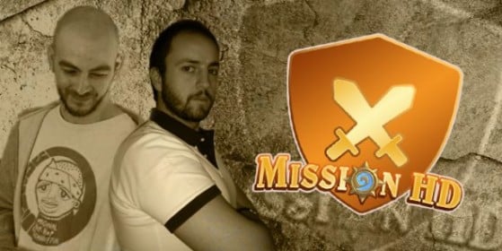 Mission HD sur la MilleniumTV Hearthstone