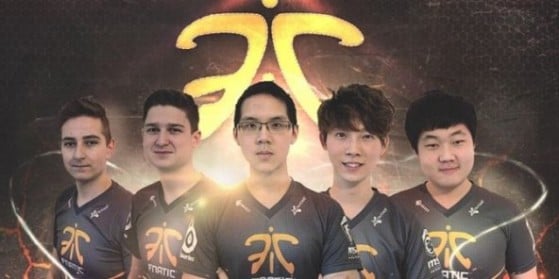 La nouvelle équipe Fnatic annoncée