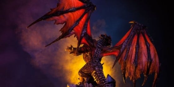 Goodies : Statuette de Deathwing