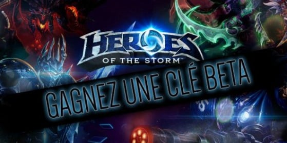 Gagnez des clefs bêta Heroes of the Storm