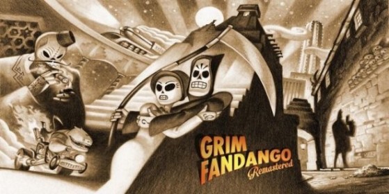 Grim Fandango Remastered lancé en vidéo