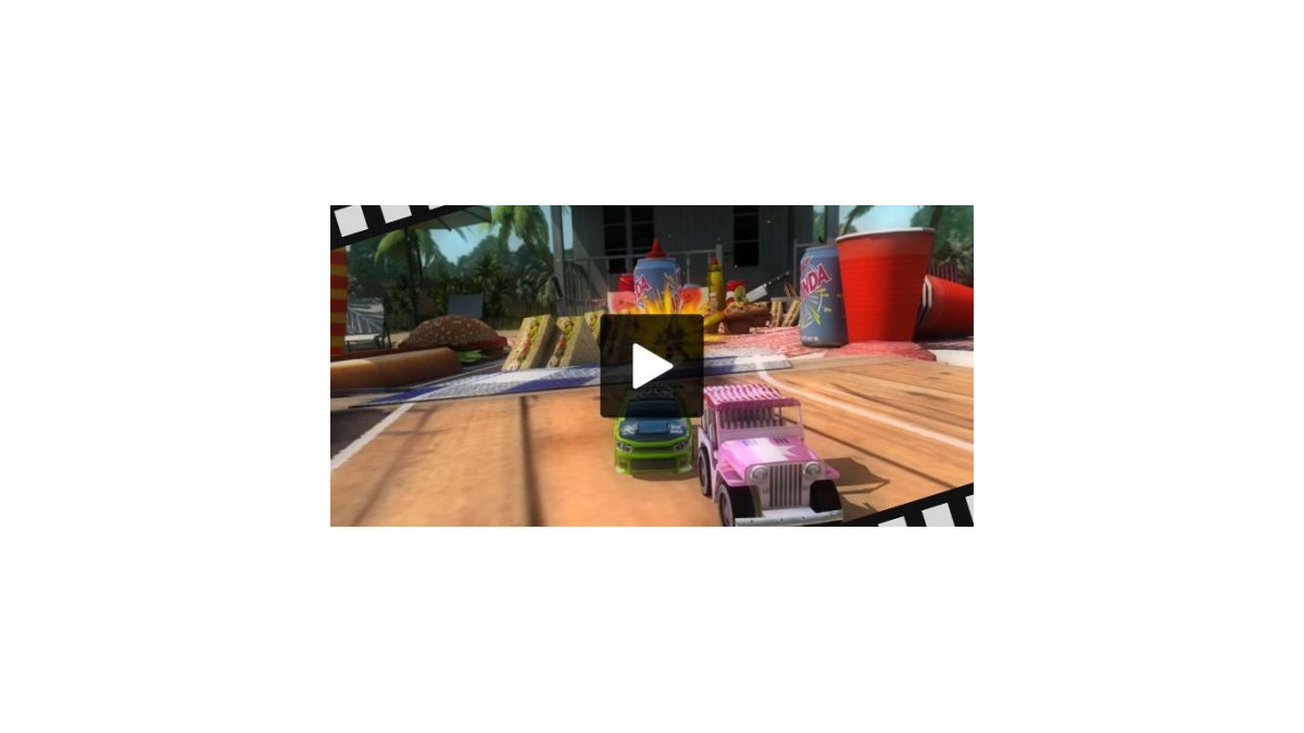 Table Top Racing - Millenium
