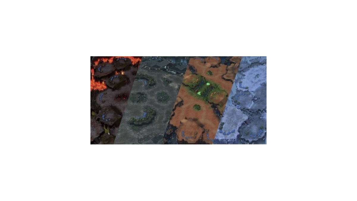 Les maps en WCS, GSL et SSL Saison 1 2015 - Millenium