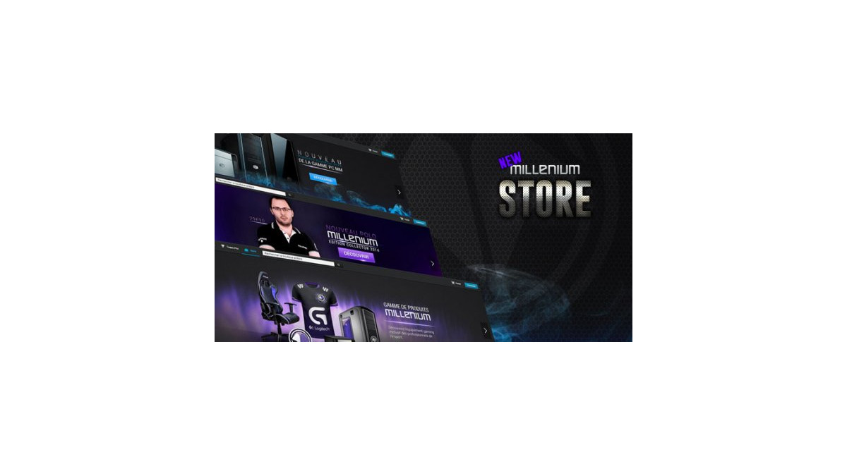 Nouveau Store pour Millenium - Millenium