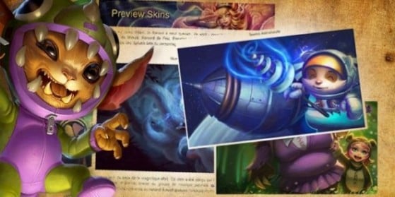 Remise à jour des pages Skins