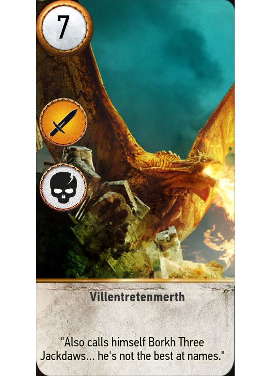 Villentretenmerth - The Witcher 3 : Wild Hunt